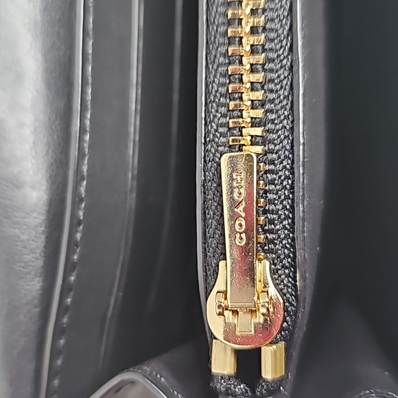 COACH WOMENS JADE CROSSBODY WRISTLET/CROSSBODY BAG - Picture 6 of 9